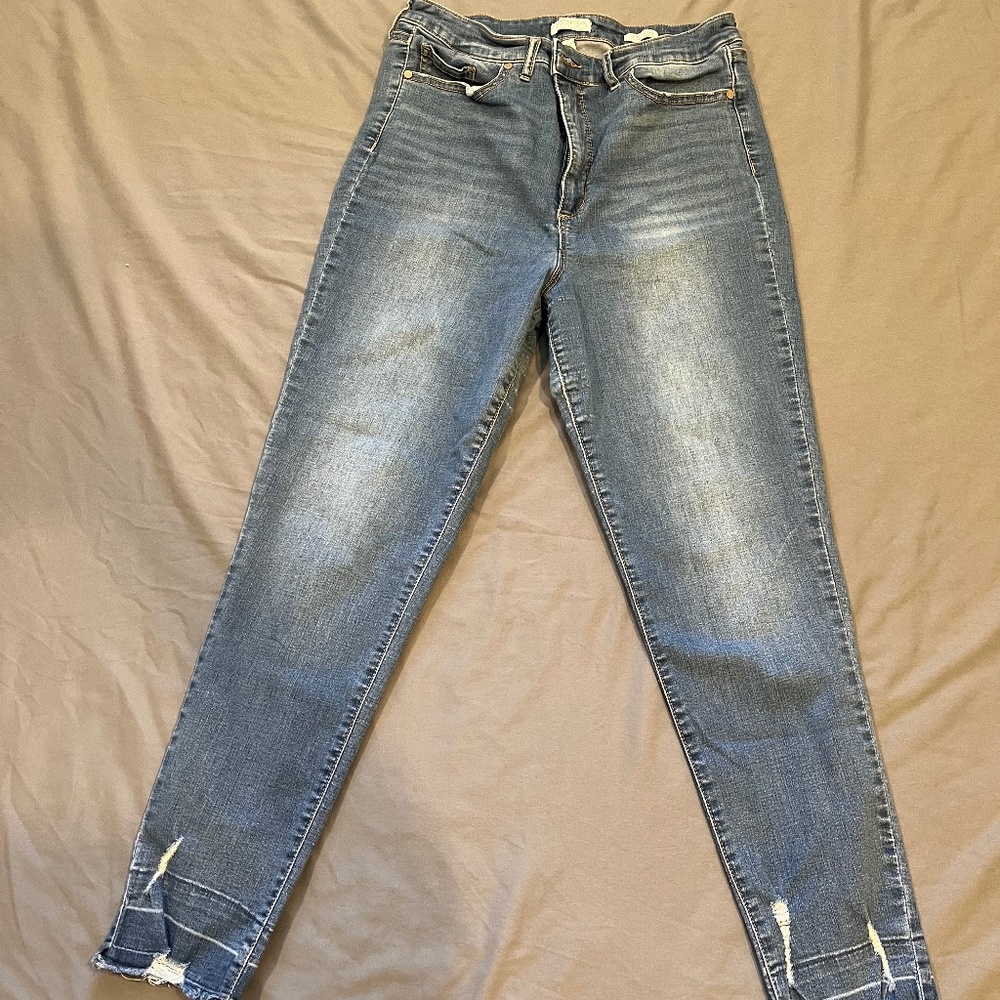 Skinny jeans